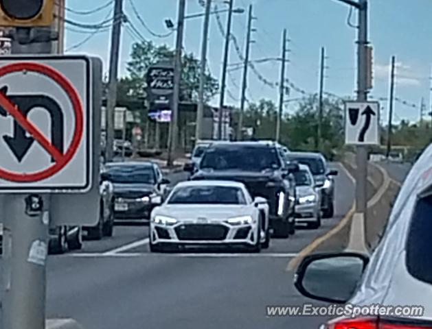 Audi R8 spotted in Silverton, New Jersey