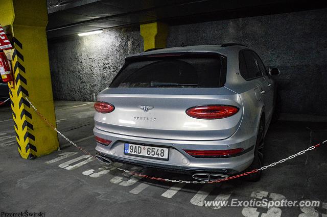 Bentley Bentayga spotted in Prague, Czech Republic