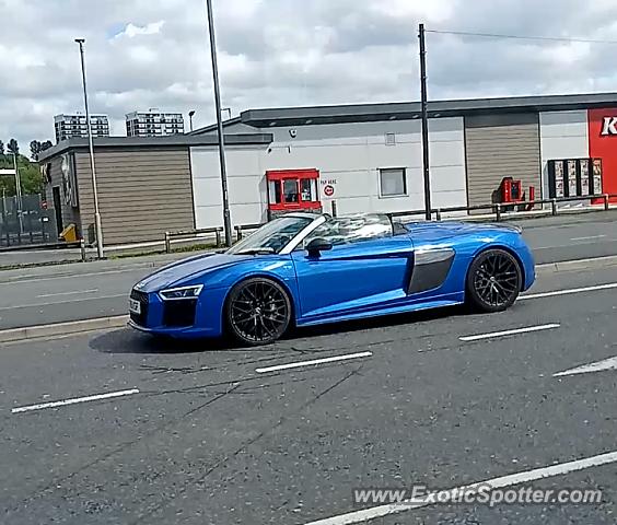 Audi R8 spotted in Liverpool, United Kingdom