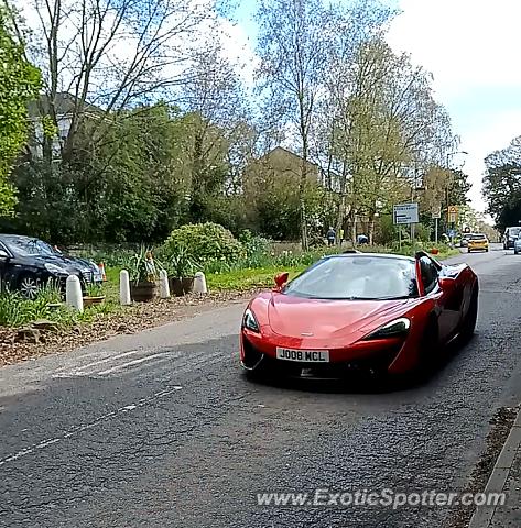 Mclaren 570S spotted in Alderley Edge, United Kingdom