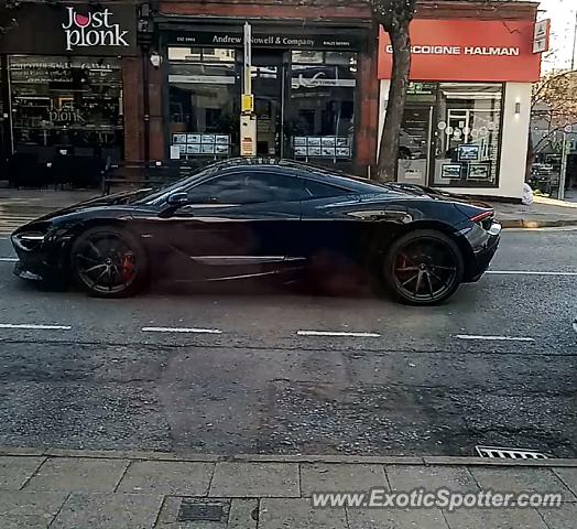 Mclaren 720S spotted in Alderley Edge, United Kingdom