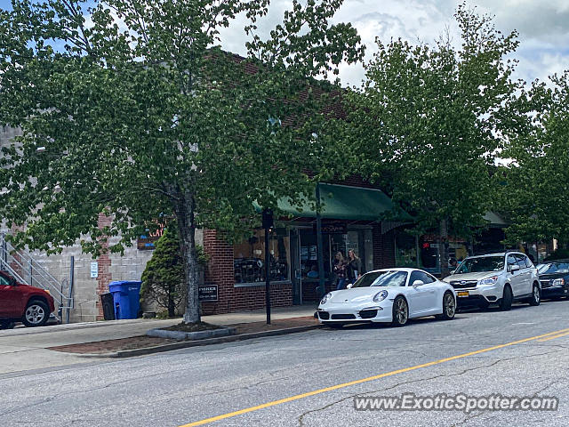 Porsche 911 spotted in Brevard, North Carolina