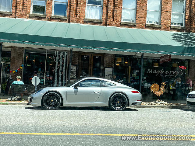 Porsche 911 spotted in Brevard, North Carolina