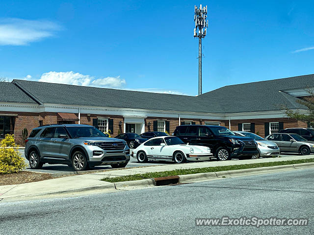Porsche 911 spotted in Brevard, North Carolina