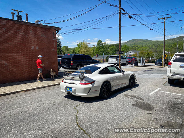 Porsche 911 GT3 spotted in Brevard, North Carolina