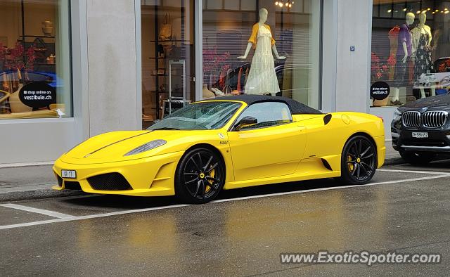 Ferrari F430 spotted in Zürich, Switzerland