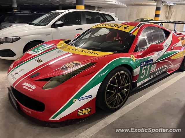 Ferrari 458 Italia spotted in Split, Croatia