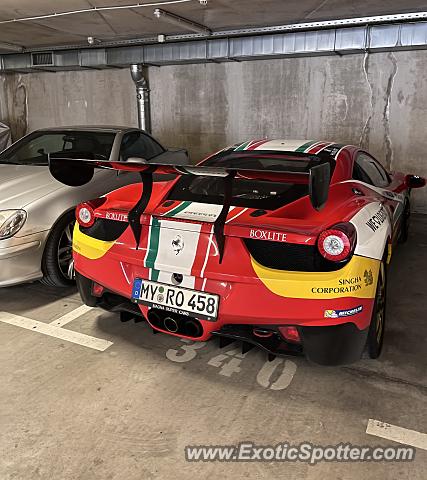 Ferrari 458 Italia spotted in Split, Croatia