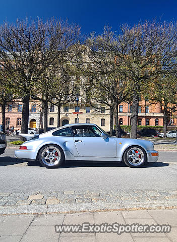 Porsche 911 Turbo spotted in Stockholm, Sweden