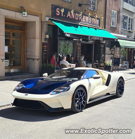 Ford GT spotted in Stockholm, Sweden