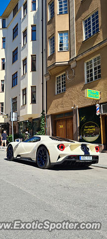 Ford GT spotted in Stockholm, Sweden