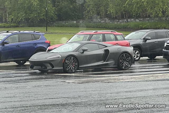 Mclaren GT spotted in North Bethesda, Maryland