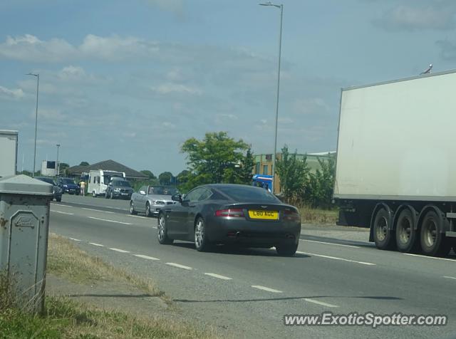 Aston Martin DB9 spotted in Great Yarmouth, United Kingdom