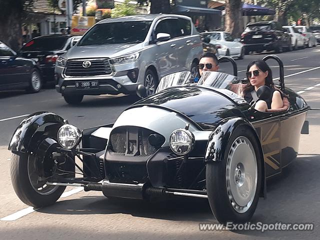 Morgan 3 Wheeler spotted in Jakarta, Indonesia
