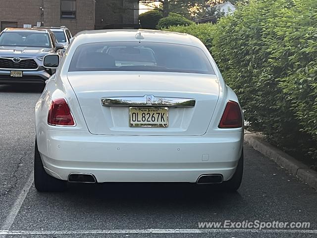 Rolls-Royce Ghost spotted in River Edge, New Jersey