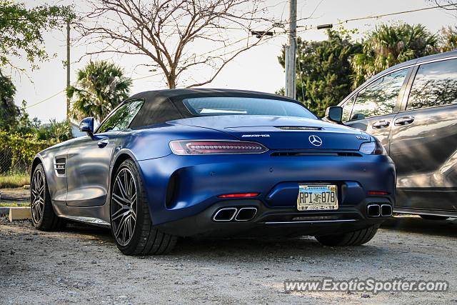 Mercedes AMG GT spotted in Amelia Island, Florida