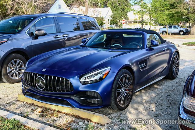 Mercedes AMG GT spotted in Amelia Island, Florida