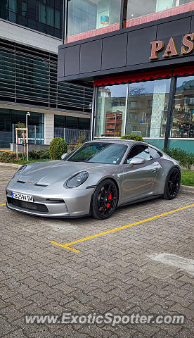 Porsche 911 GT3 spotted in Sofia, Bulgaria