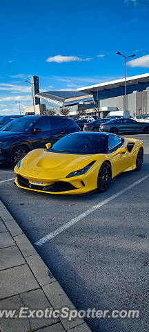 Ferrari F8 Tributo spotted in Sofia, Bulgaria