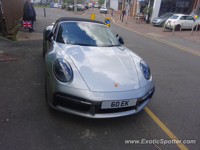 Porsche 911 Turbo spotted in Wilmslow, United Kingdom