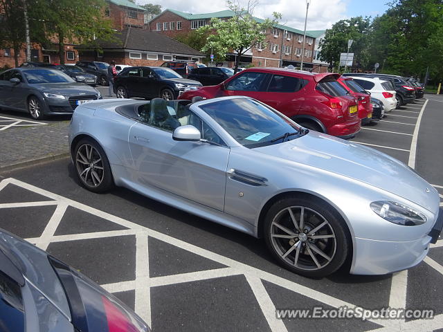 Aston Martin Vantage spotted in Wilmslow, United Kingdom