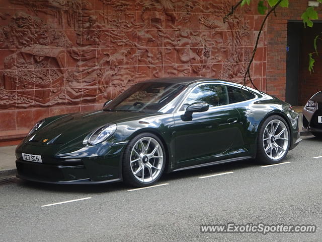 Porsche 911 GT3 spotted in Wilmslow, United Kingdom