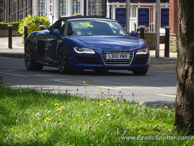 Audi R8 spotted in Wilmslow, United Kingdom