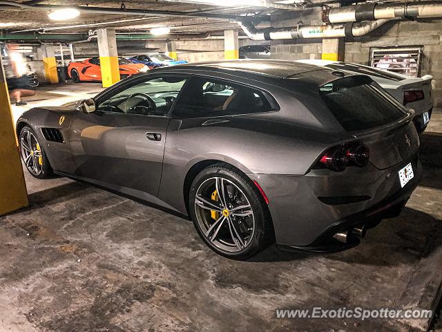 Ferrari GTC4Lusso spotted in Amelia Island, Florida