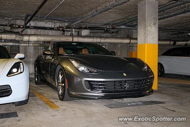 Ferrari GTC4Lusso spotted in Amelia Island, Florida