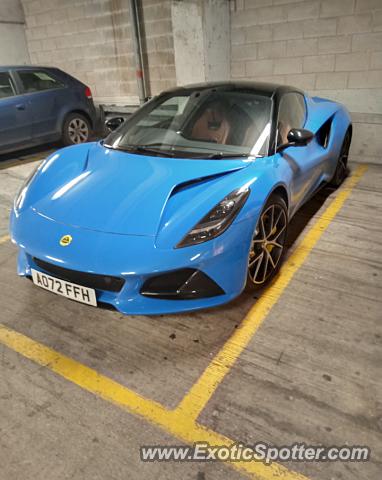 Lotus Exige spotted in Manchester, United Kingdom