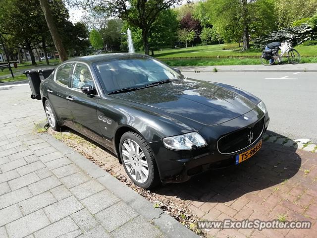 Maserati Quattroporte spotted in Dordrecht, Netherlands