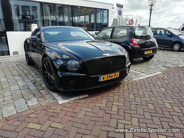 Bentley Continental spotted in Dordrecht, Netherlands