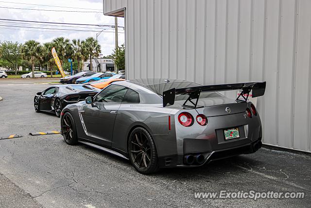 Nissan GT-R spotted in Jacksonville, Florida
