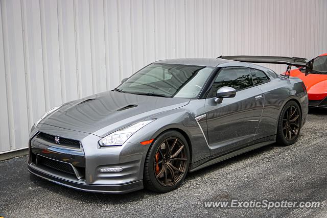 Nissan GT-R spotted in Jacksonville, Florida