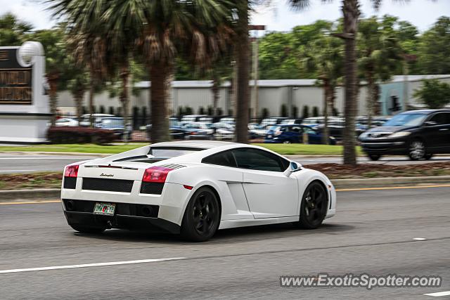 Lamborghini Gallardo spotted in Jacksonville, Florida
