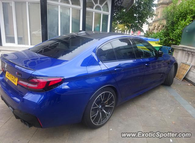 BMW M5 spotted in Southport, United Kingdom