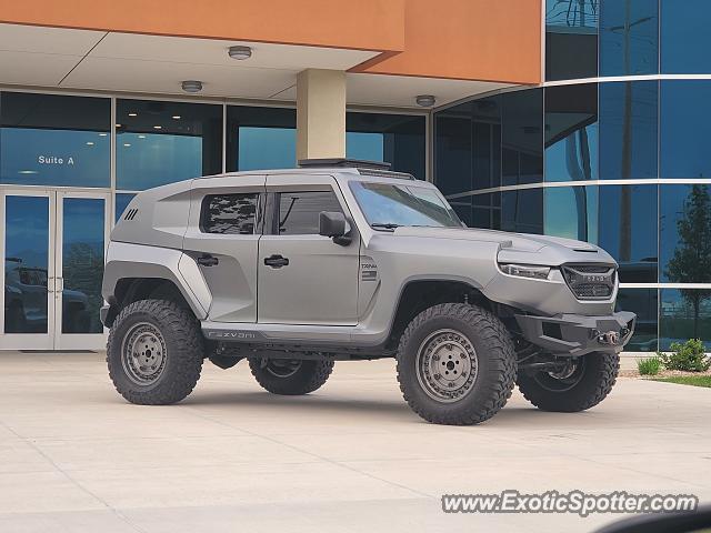 Rezvani Tank spotted in Salt Lake, Utah