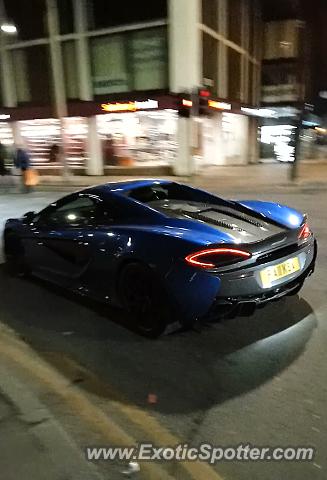 Mclaren 570S spotted in Manchester, United Kingdom