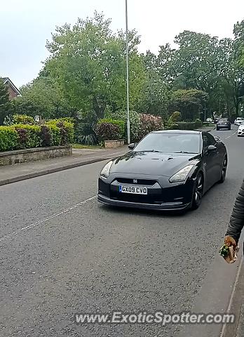 Nissan GT-R spotted in Spital, United Kingdom