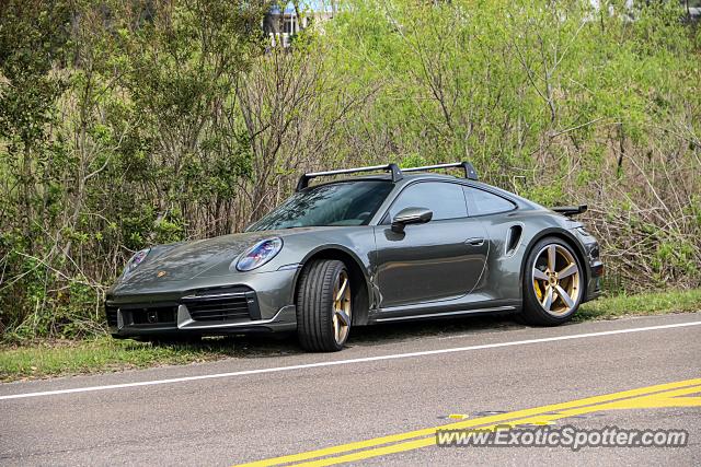 Porsche 911 Turbo spotted in Amelia Island, Florida