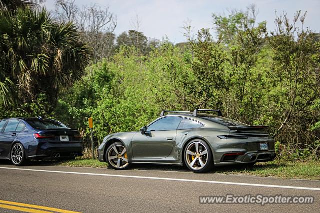 Porsche 911 Turbo spotted in Amelia Island, Florida