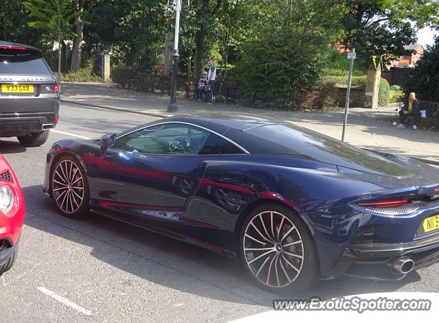 Mclaren GT spotted in Southport, United Kingdom