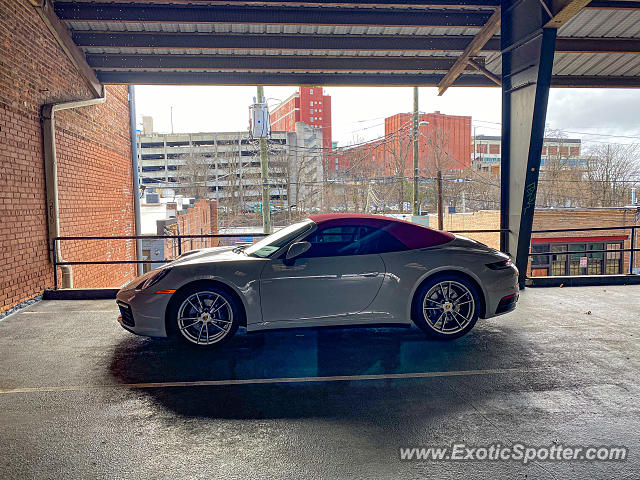 Porsche 911 spotted in Asheville, North Carolina
