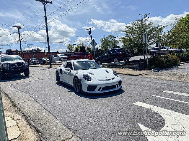 Porsche 911 GT3 spotted in Brevard, North Carolina
