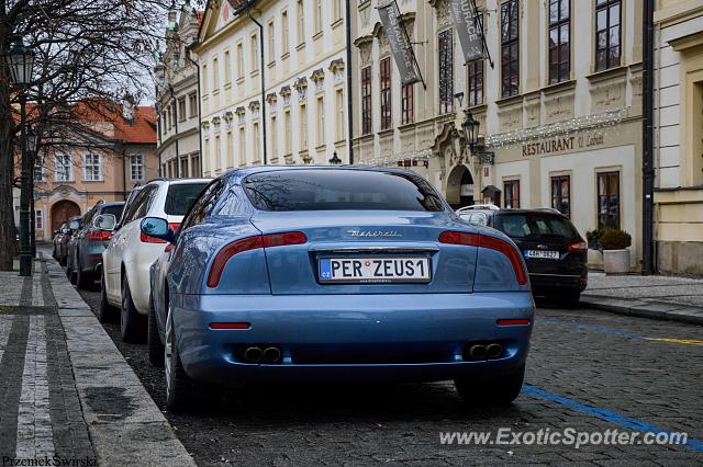 Maserati 3200 GT spotted in Prague, Czech Republic