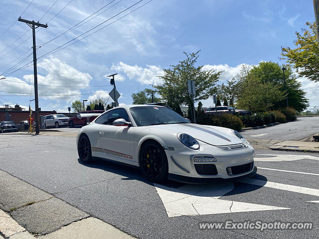 Porsche 911 GT3 spotted in Brevard, North Carolina