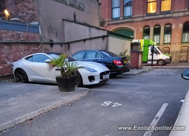 Jaguar F-Type spotted in Manchester, United Kingdom