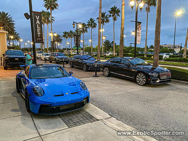 Porsche 911 GT3 spotted in Jacksonville, Florida