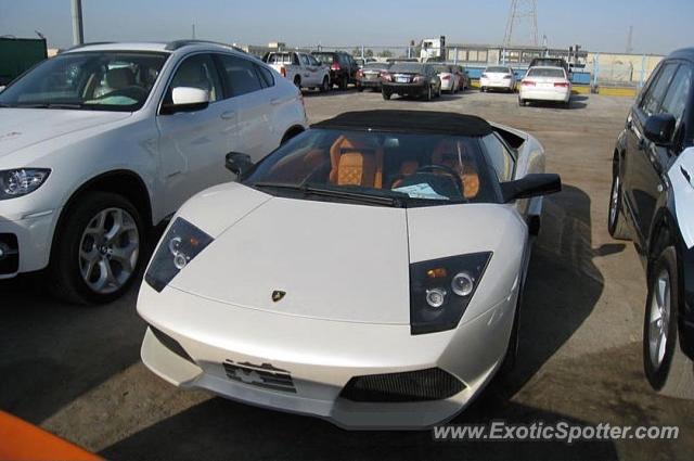 Lamborghini Murcielago spotted in Tehran, Iran