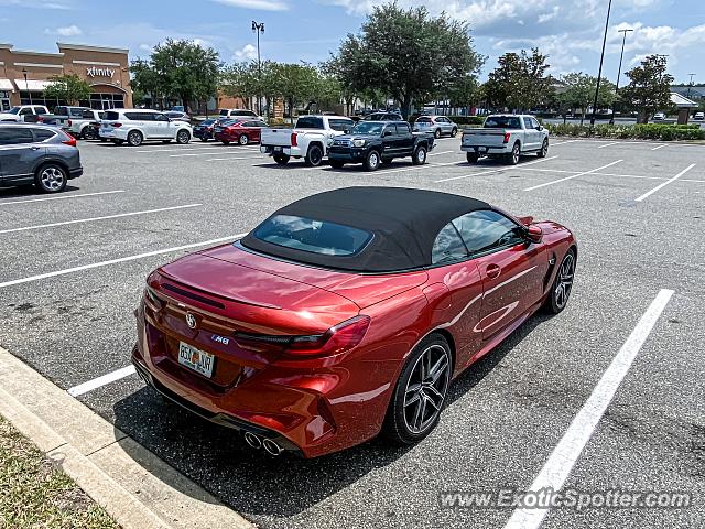 BMW M8 spotted in Jacksonville, Florida